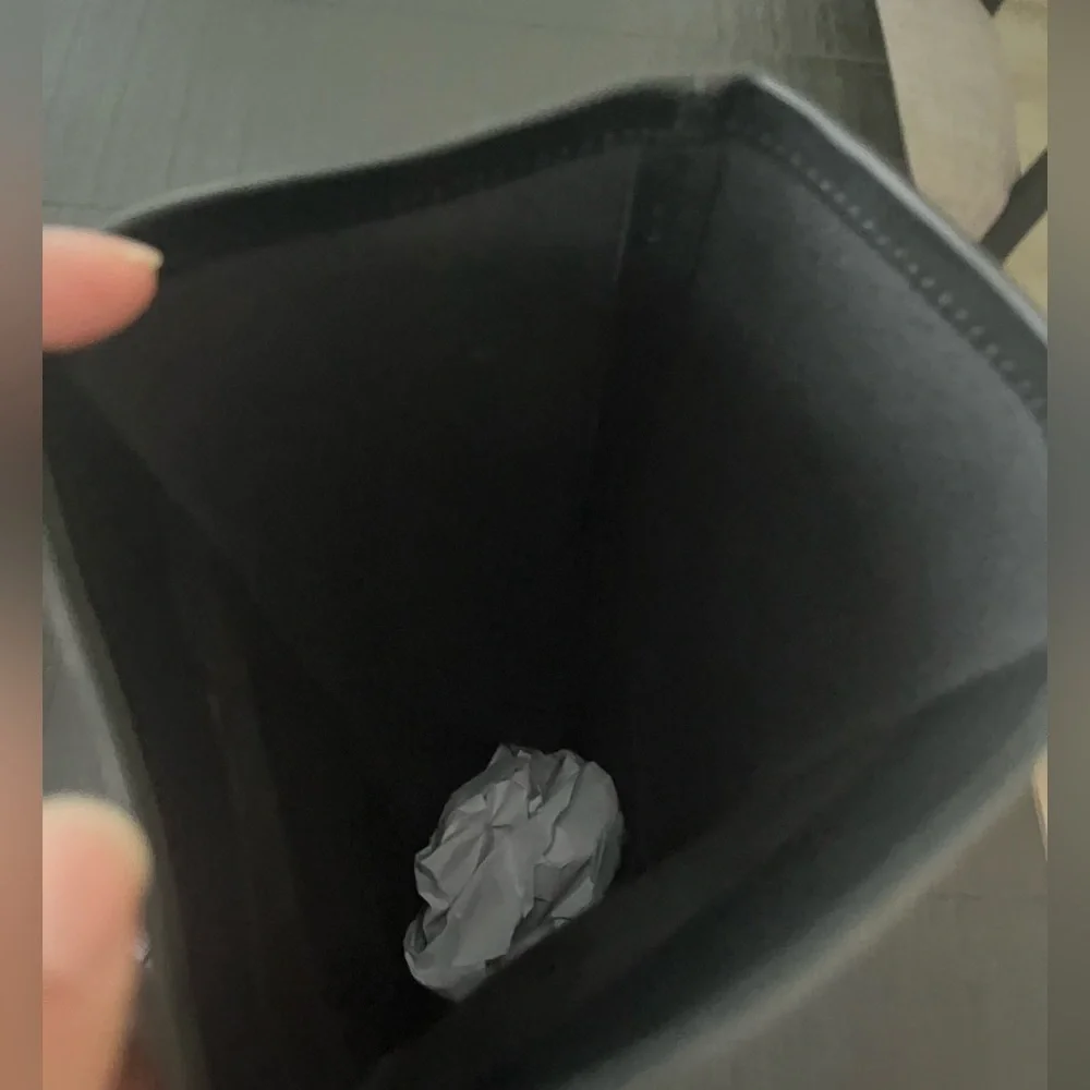 Sam Edelman Clive Black Black Leather Square Toe Tall Boot SZ 6 - Picture 8 of 8